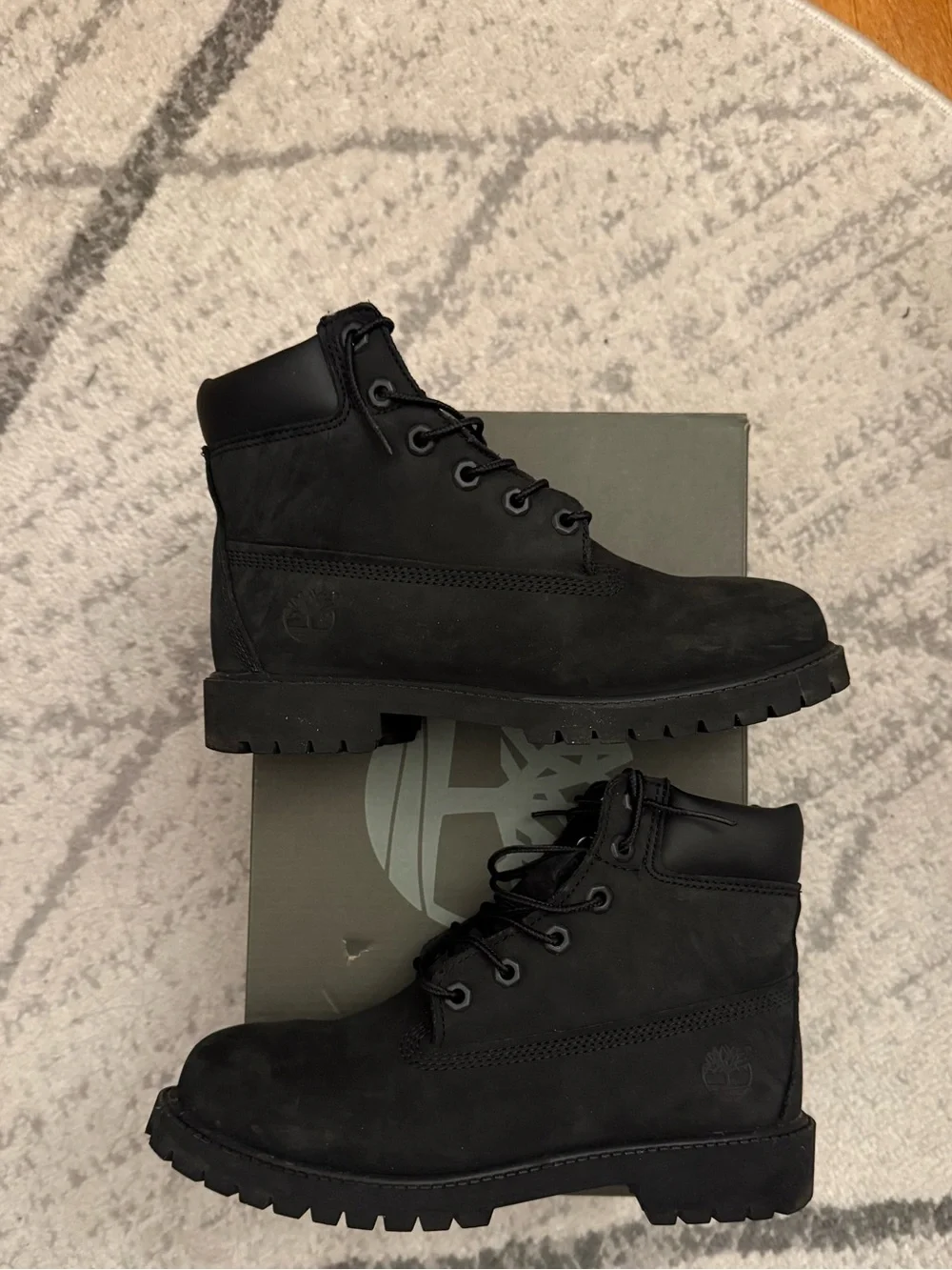 Timberland 6-Inch Premium Waterproof Boot - Black